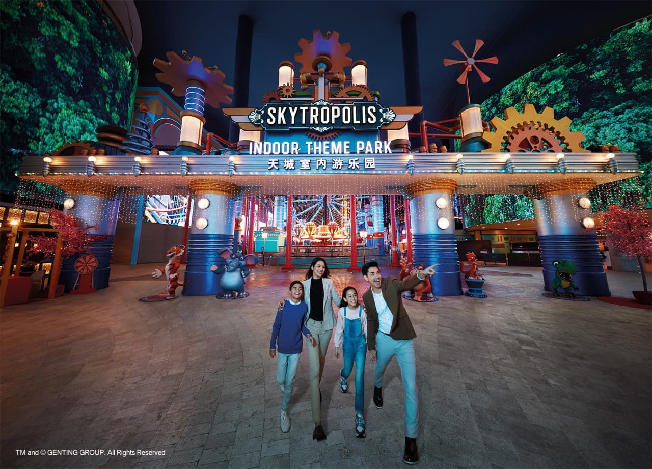 COMBO: Genting SkyWorlds + Skytropolis Tickets - image 8