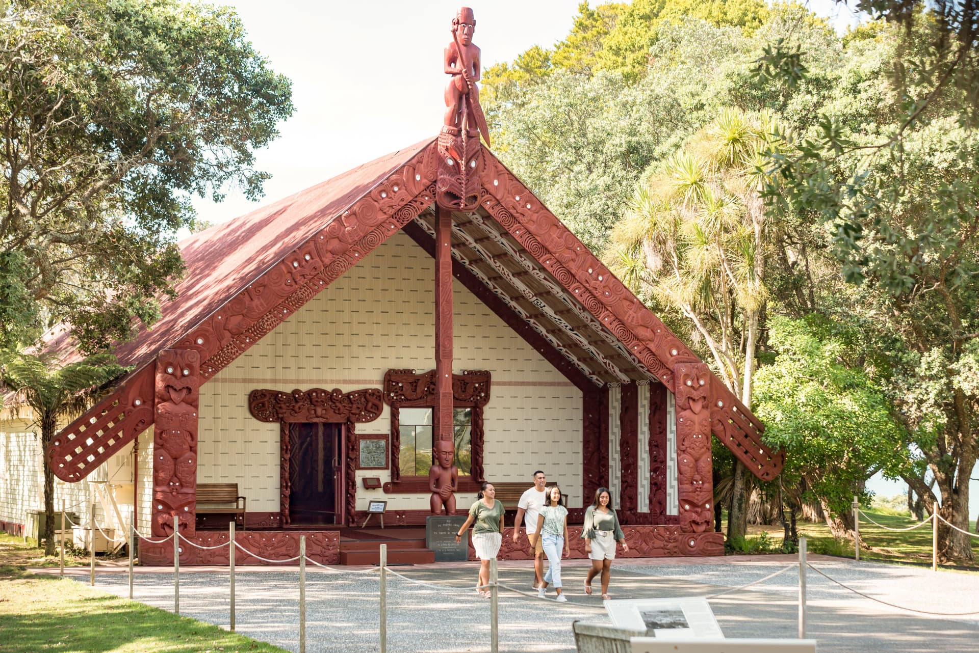Waitangi Treaty Grounds Ticket with Cultural Guided Tour - image 2